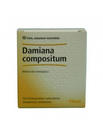 Guna Damiana Compositum 10 fiale Heel