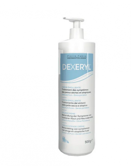 Dexeryl Crema Emolliente Per Pelle Secca E Atopica 500g