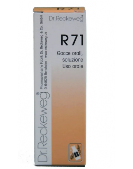 Dr. Reckeweg R71 Gocce 22ml