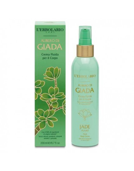 L'Erbolario Albero Di Giada Crema Fluida Corpo 200ml