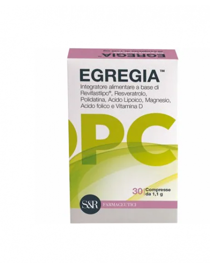 Egregia 30 Compresse