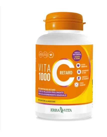 Erba Vita Vita C 1000 Retard 90 Compresse