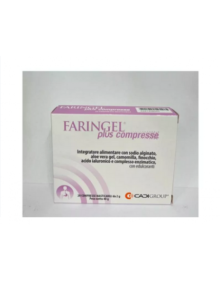 Faringel Plus 20 Compresse Masticabili