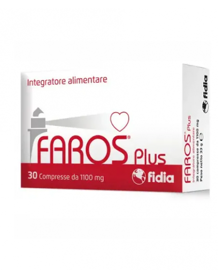 Faros Plus 30 Compresse