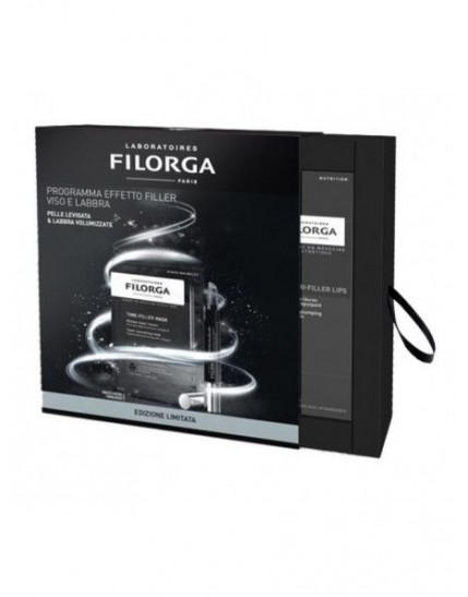 Filorga Cofanetto Nutri Filler Lips 4ml  + Time Filler Maschera 23g