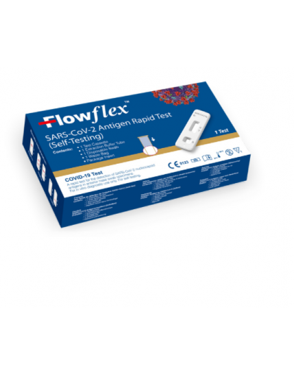 Flowflex Test Antigenico Rapido Sars-Cov2 Tampone Nasale-Salivare 1 pezzo
