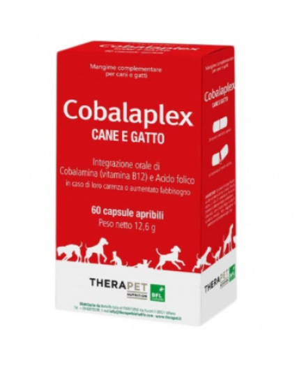 Cobalaplex Cane e Gatto Therapet Nutrition 60 Capsule