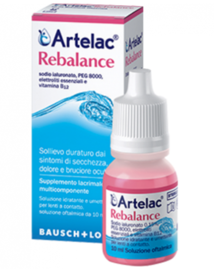 Artelac Rebalance Gocce Oculari 10ml