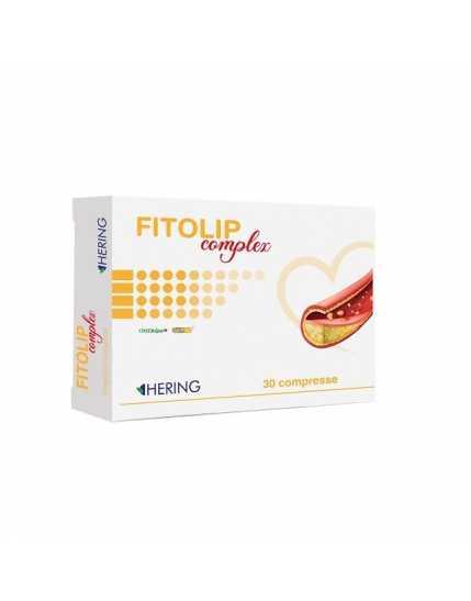 Hering Fitolip Complex 30 Compresse