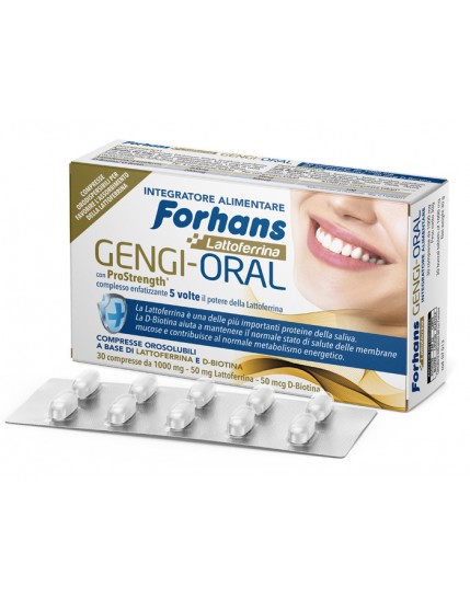 Forhans Gengi-Oral 30 Compresse