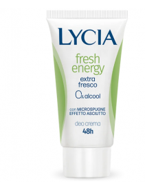 Lycia Deo Crema Fresh Energy deodorante 40ml