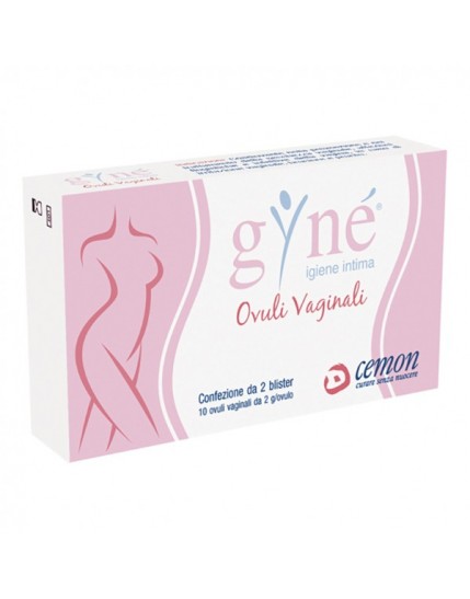 Cemon Gyne' Ovuli Vaginali 10 Ovuli