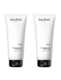 Galenic Pur Latte Struccante 2 in 1 Duo Pack