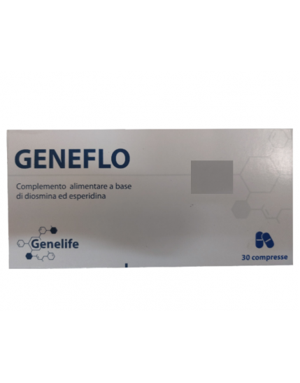 Geneflo 30 Compresse