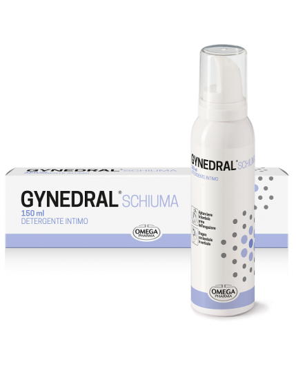 Gynedral Schiuma Detergente Intimo 150ml