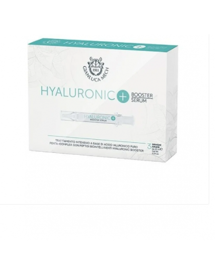 Gianluca Mech Hyaluronic+ Booster Serum 30ml