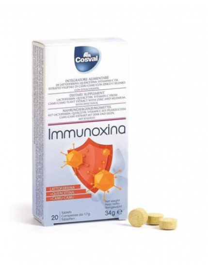 Immunoxina 20 Compresse