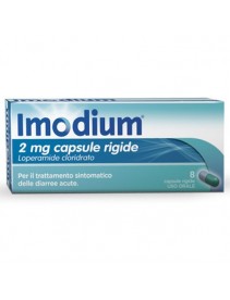 Imodium 2mg 8 Capsule