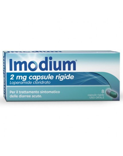 Imodium 2mg 8 Capsule