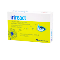 Irireact Collirio 10 Flaconi 0,5ml