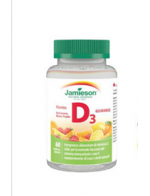 Jamieson Vitamina D Gummies 60 Caramelle Gommose