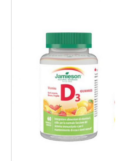 Jamieson Vitamina D Gummies 60 Caramelle Gommose
