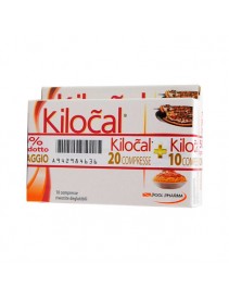 Kilocal 20 compresse +10 omaggio