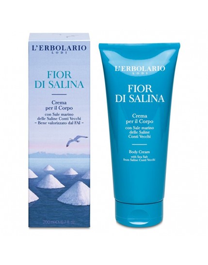 L'Erbolario Fior Di Salina Crema Corpo 200ml