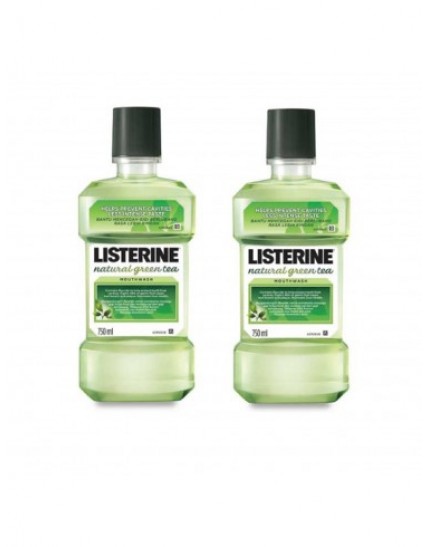 Listerine Green Tea 500mlx2