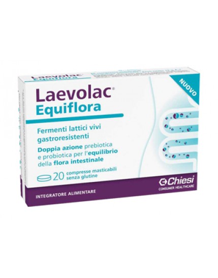 Laevolac Equiflora 20 Compresse