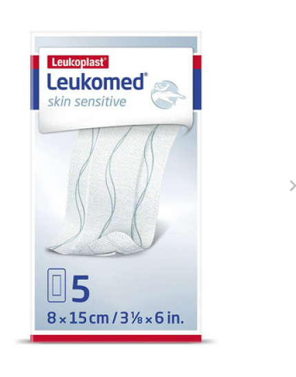 Leukomed cerotto skin sensitive 8x15 cm 5 pezzi