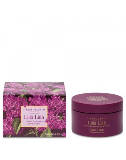 L'Erbolario Lilla' Lilla' Crema Corpo 200ml