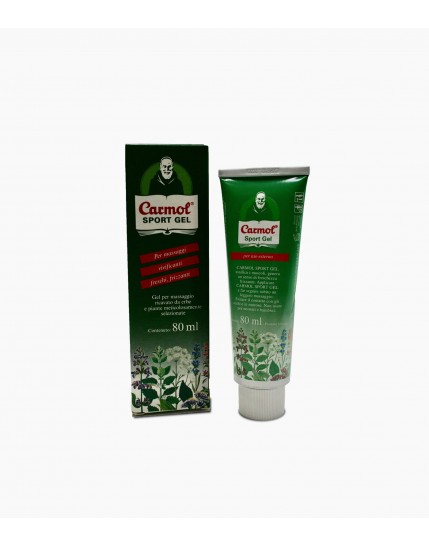 Carmol Gel Massaggio 80ml