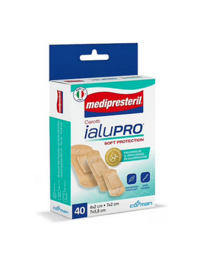 Medipresteril Cerotti Ialupro Soft Protection 20 Cerotti Medi 7x2cm