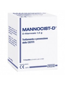 Mannocist-D 14 Bustine 2g