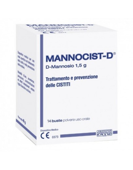 Mannocist-D 14 Bustine 2g