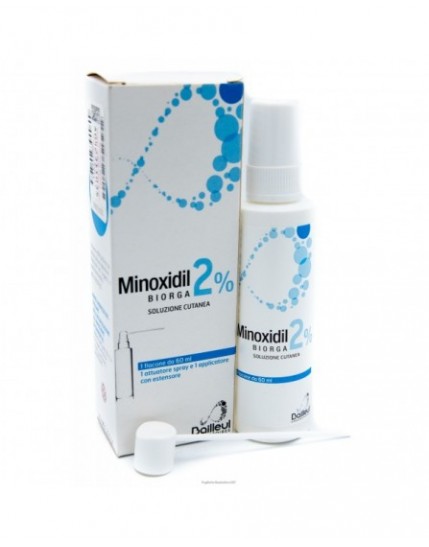 Minoxidil Biorga Soluzione Cutanea 2% 60ml