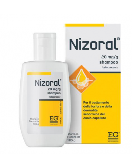 Nizoral Shampoo 20mg/g 100g