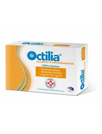 Octilia Allergia e Infiammazione Collirio 10 Flaconi 0,5ml