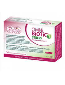 Omni Biotic Stress Vitamine Gruppo b 14 Bustine 3 g