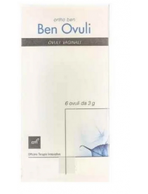 Ortho Ben Ben ovuli composto 6 ovuli vaginali