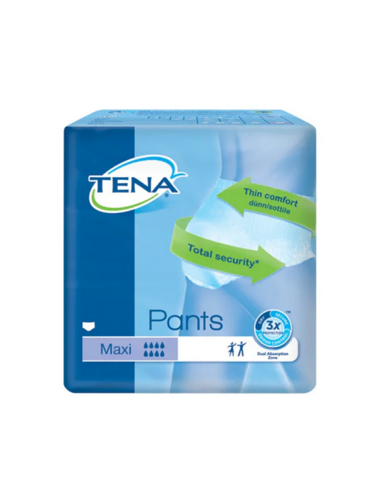 Tena Pants Maxi New Mutandina Assorbente Taglia M 10 Pezzi