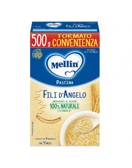 Mellin Pastina Fili d'Angelo 500g