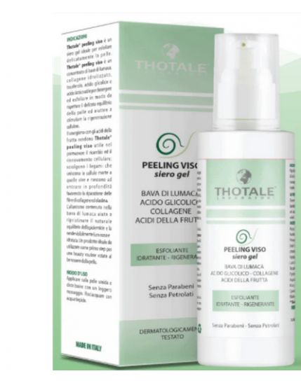 Thotale Peeling Viso Bava Lumaca 100ml