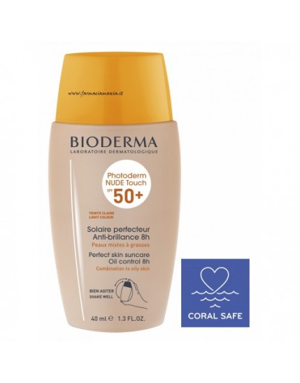 Photoderm Mineral nude touch dorèe SPF50+ 40 ml