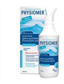 Physiomer Spray Nasale Getto Normale Soluzione Isotonica 135ml