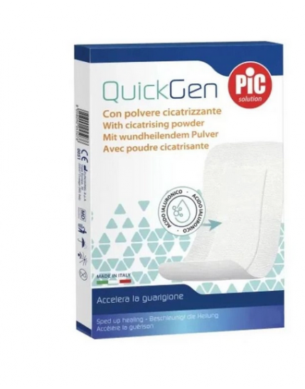 Pic quickgen Cerotto Cicatrizzante 5x7,5cm 5 pezzi