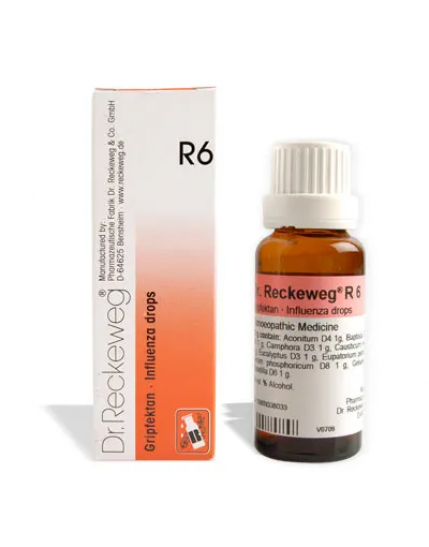 Dr. Reckeweg R6 Gocce 50ml