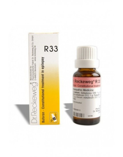 Dr. Reckeweg R33 Gocce 22ml