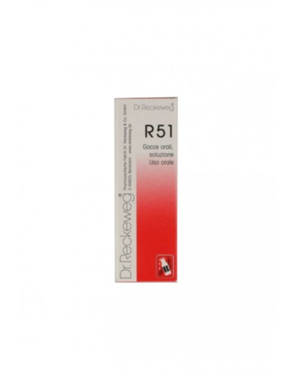 Dr. Reckeweg R51 Gocce 22ml